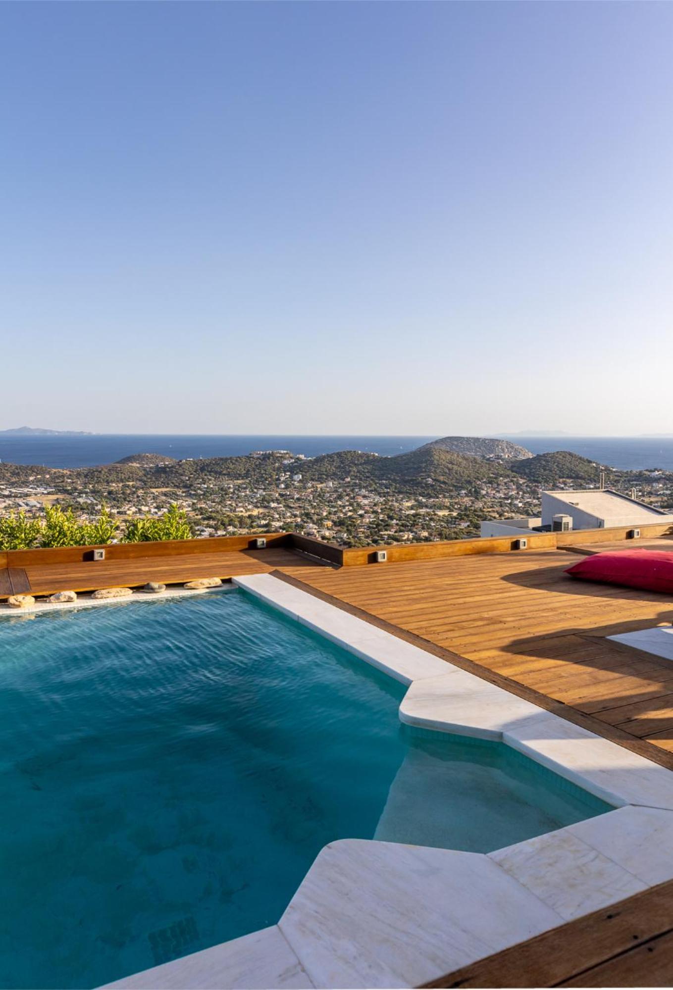 Villa Takeoff Saronida Anavyssos Eksteriør billede
