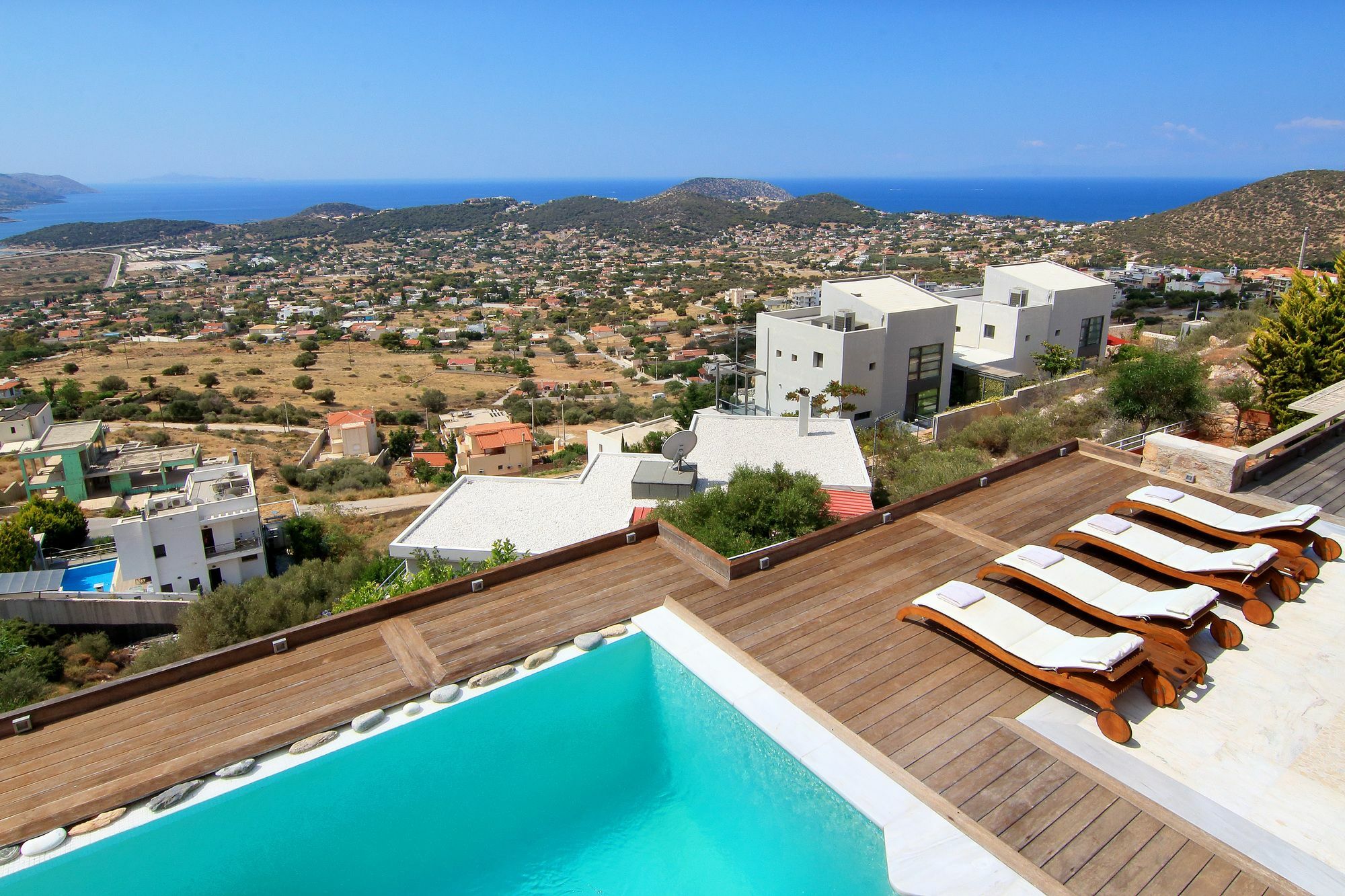 Villa Takeoff Saronida Anavyssos Eksteriør billede